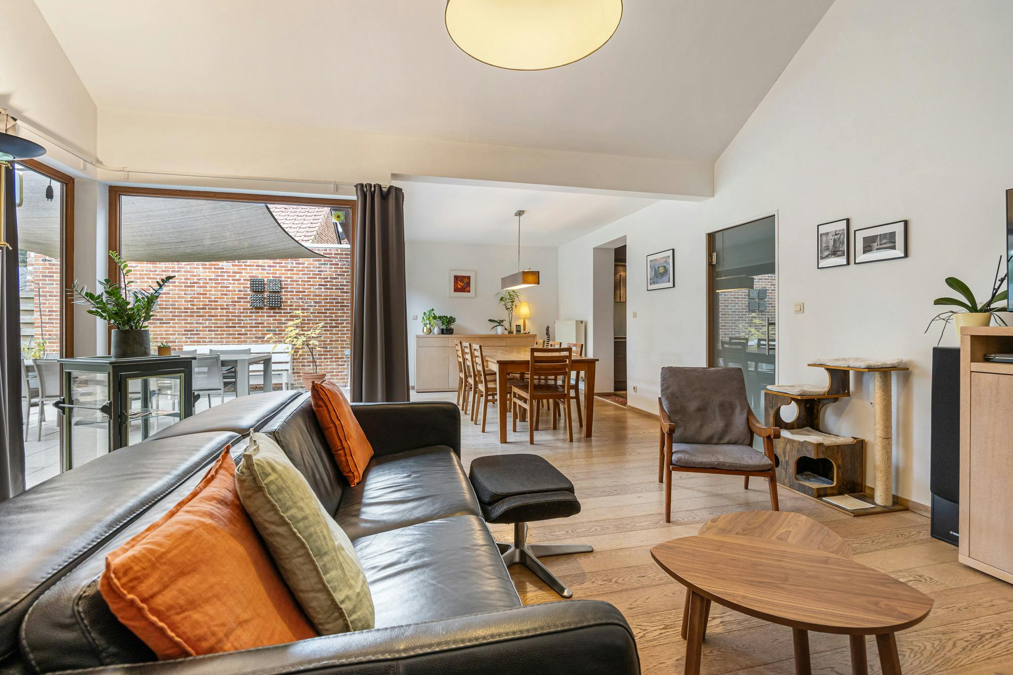 Volledig gerenoveerde gezinswoning op 12 Are te Alken  foto 3