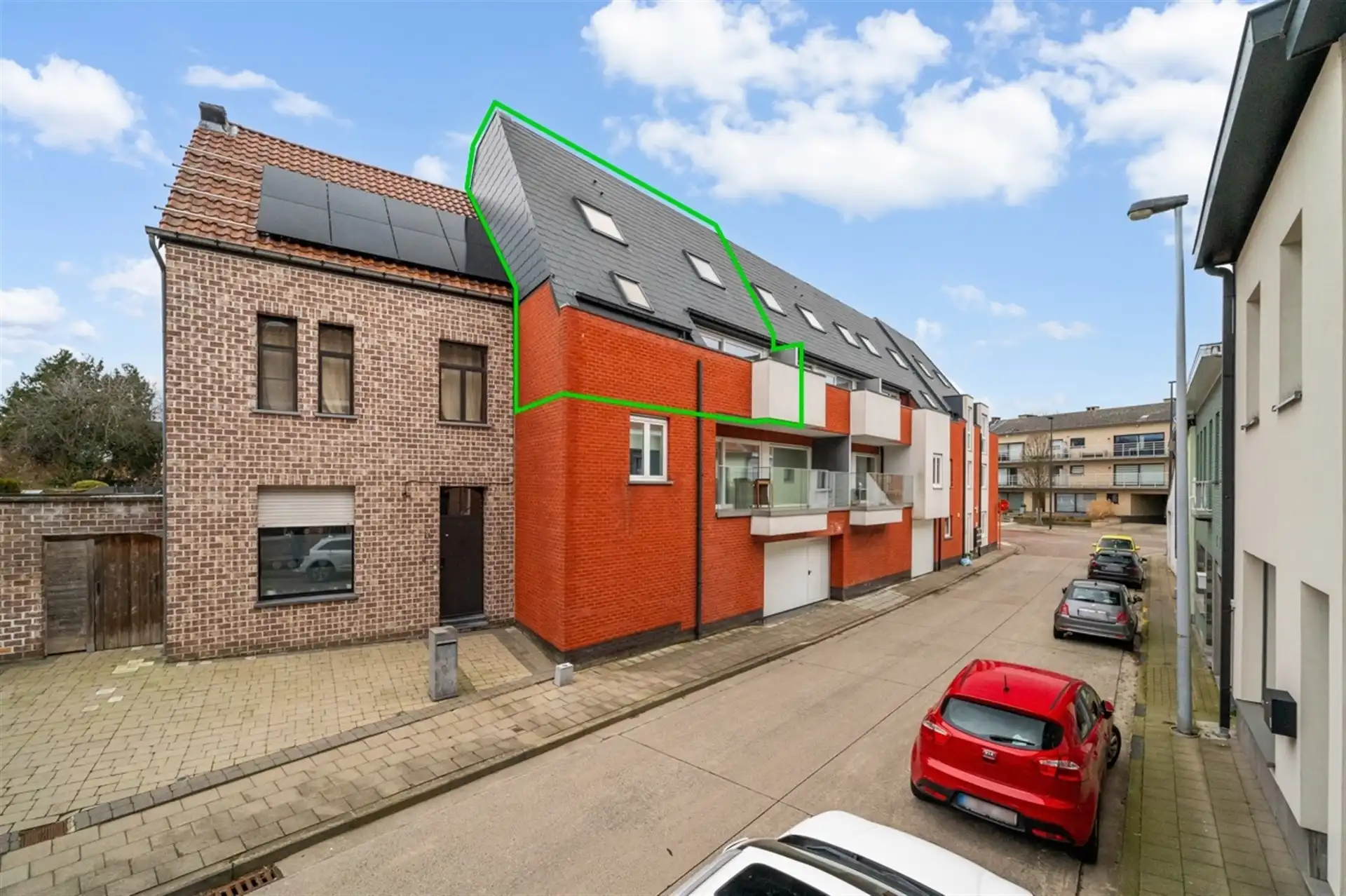 Prachtig duplex appartement in centrum Hofstade foto {{pictureIndex}}