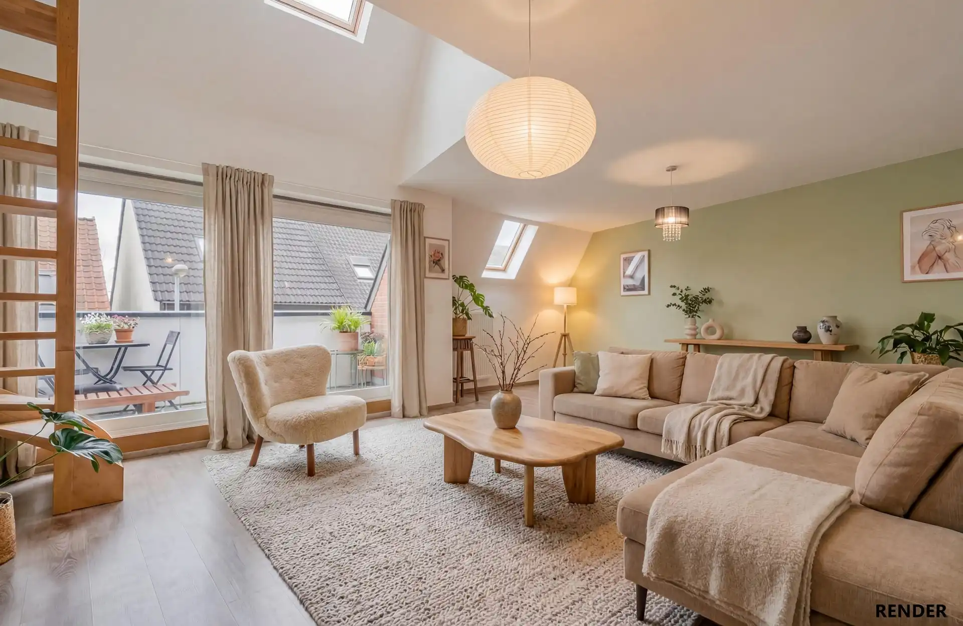 Appartement te huur Blektestraat 2/21 - 9308 HOFSTADE