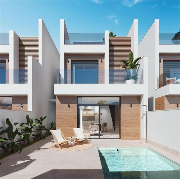 NIEUWBOUW VILLA'S IN SAN PEDRO DEL PINATAR foto {{pictureIndex}}