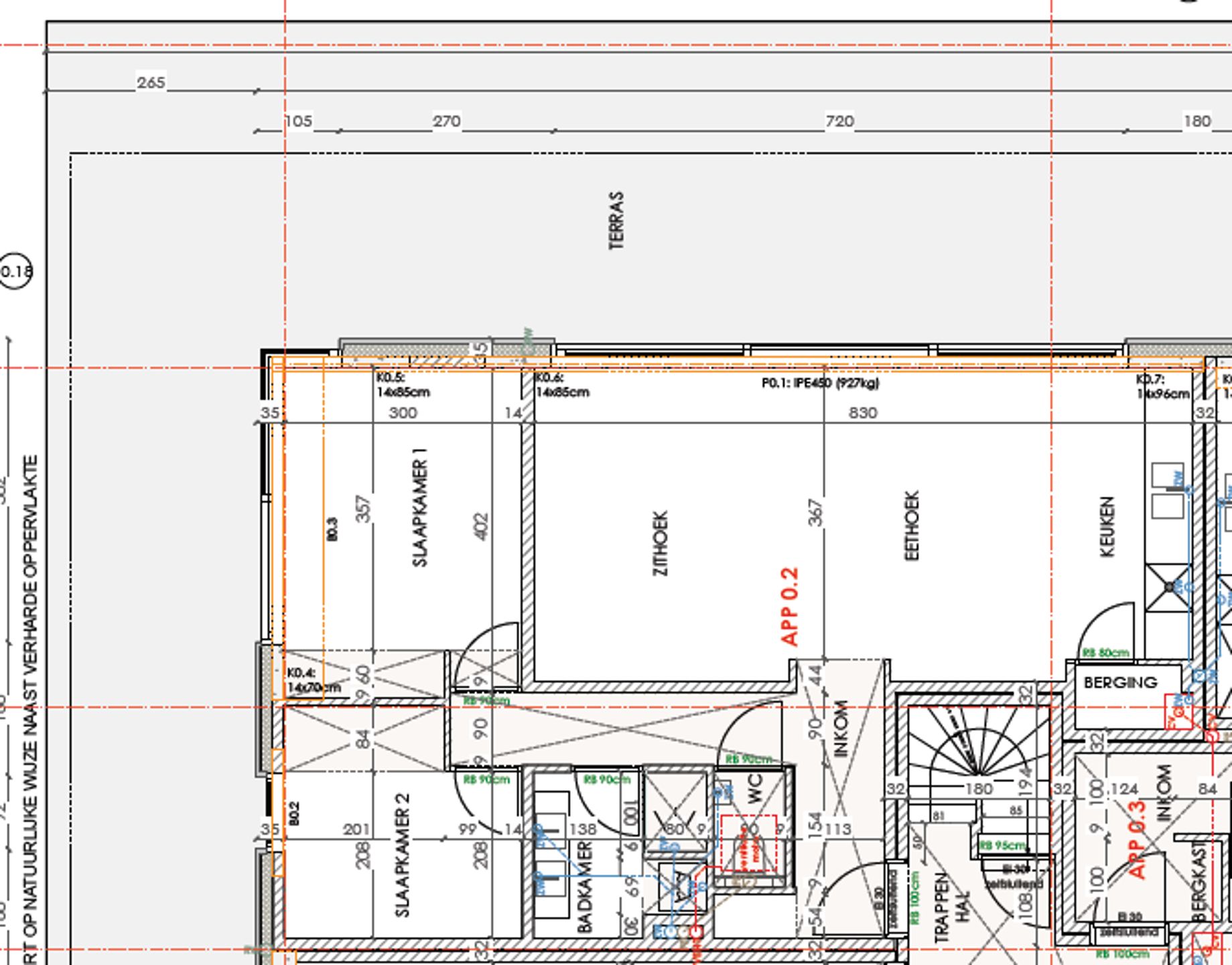 Nieuwbouw gelijkvloers inclusief ondergrondse staanplaats foto 13