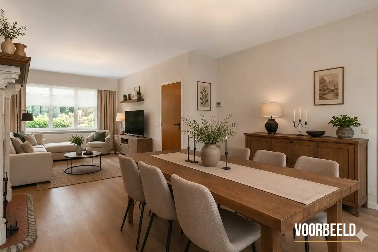Te renoveren huis met 5 slp, garage en veel mogelijkheden! foto 3
