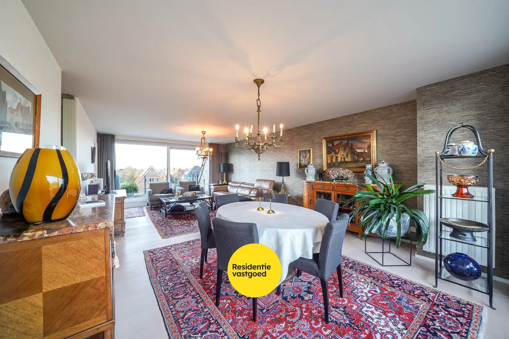 Recent duplex-appartement met open zicht op de vaart in Oudenburg foto 5