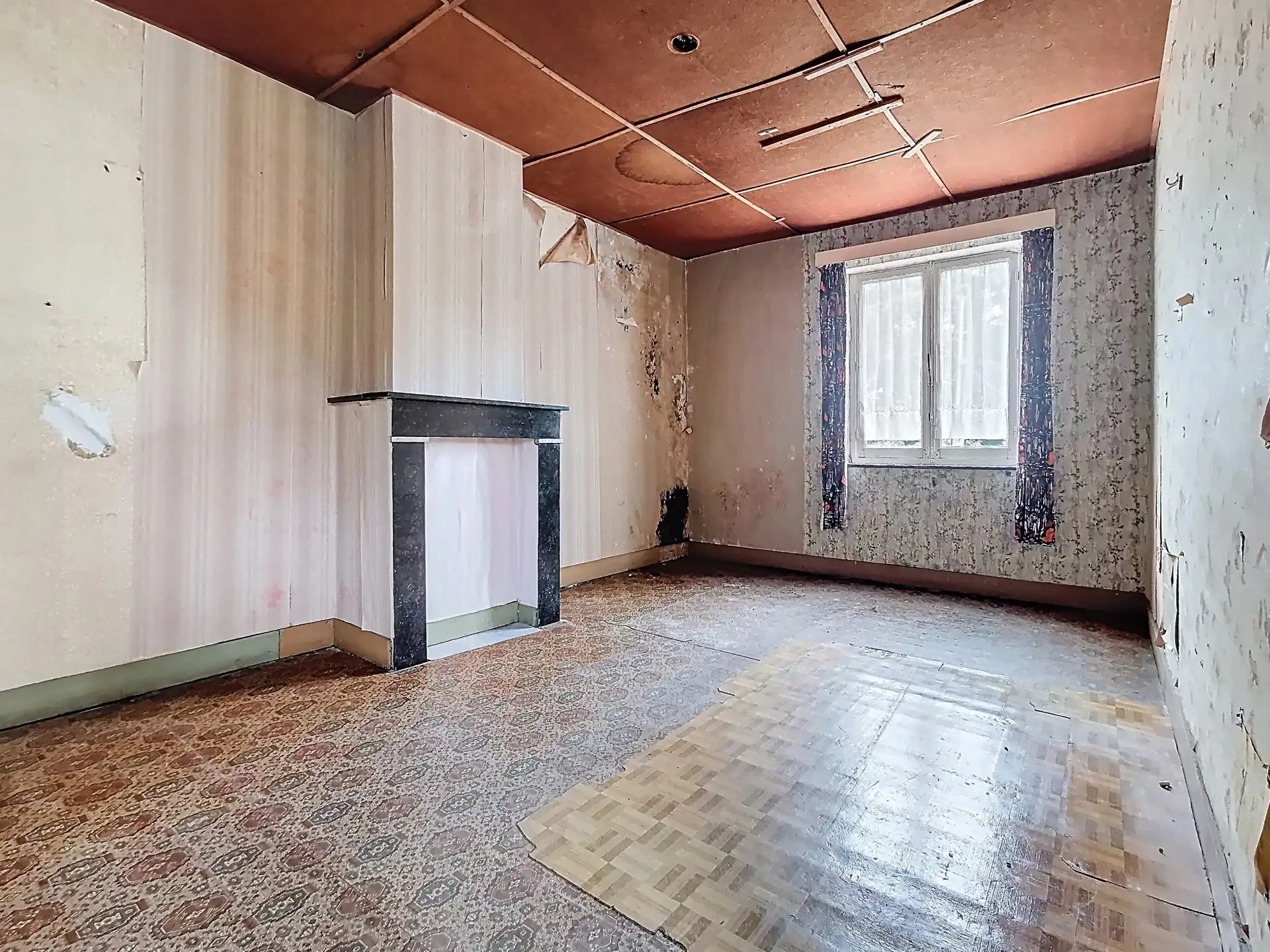 Mooi huis om te renoveren, vlakbij het Dumontplein. foto 17