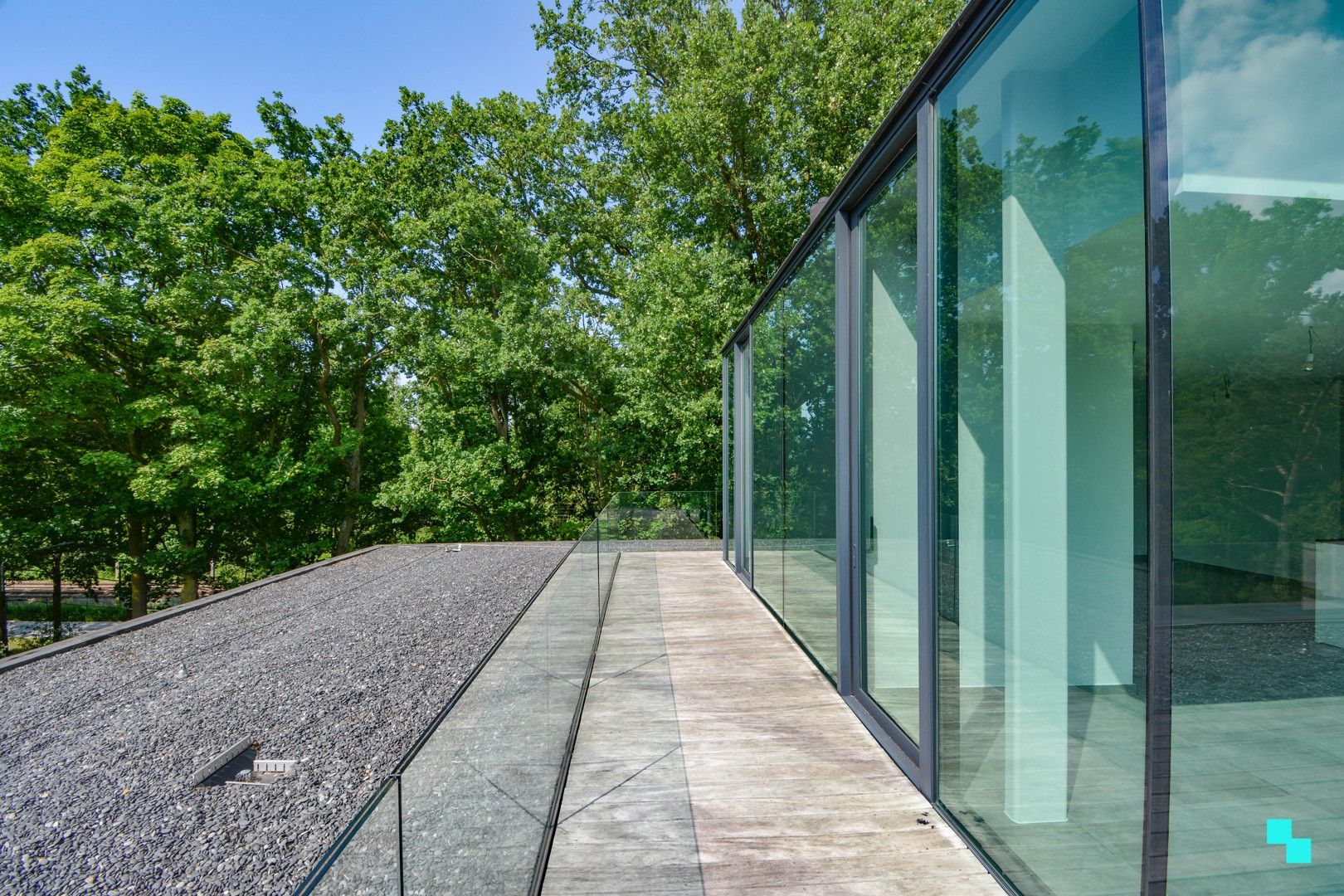 Magnifieke nieuwbouw penthouse omgeven door groen - Rumbeke foto 8