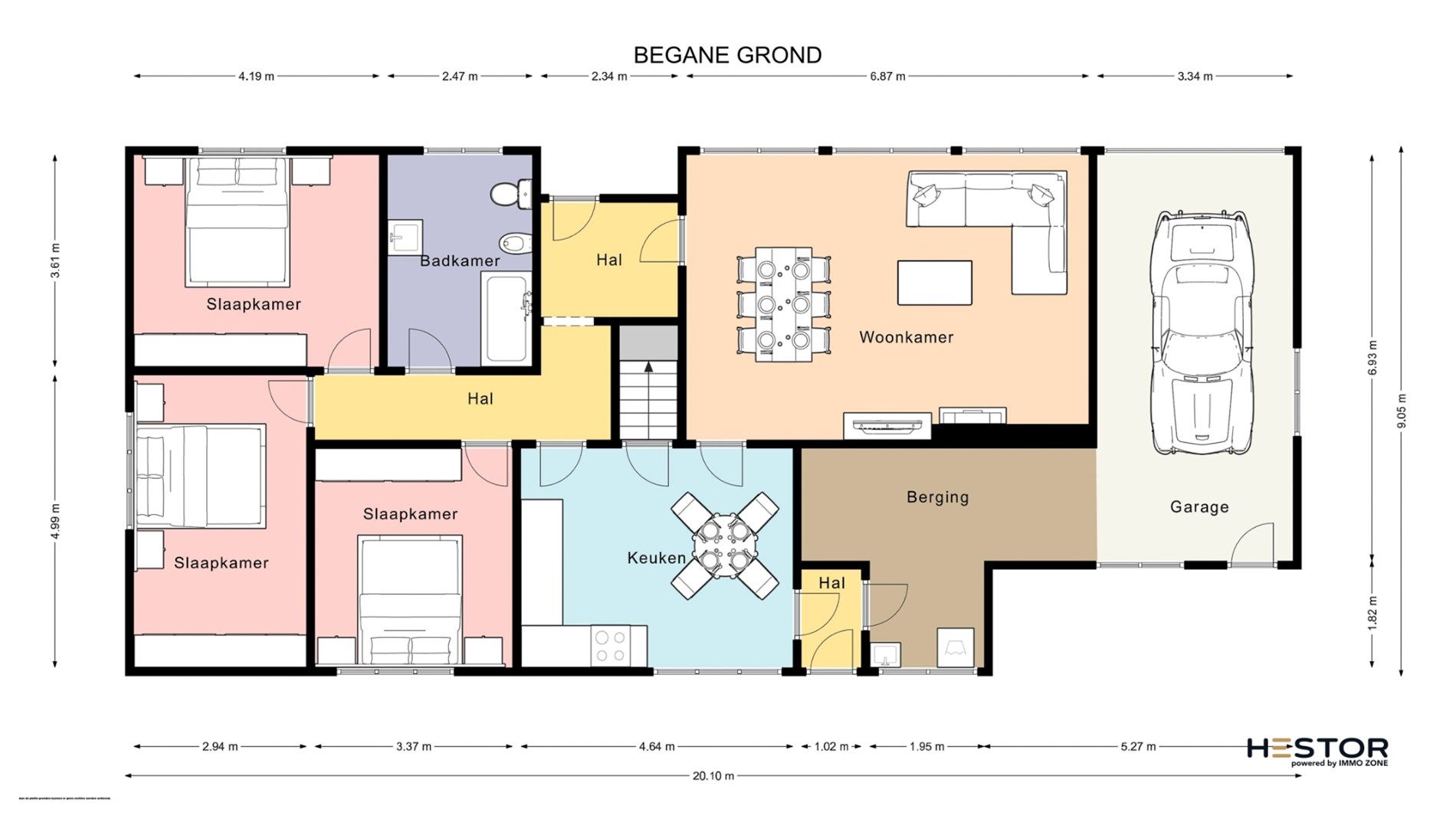 Bungalow op prachtig perceel van 2.190 m² foto 13