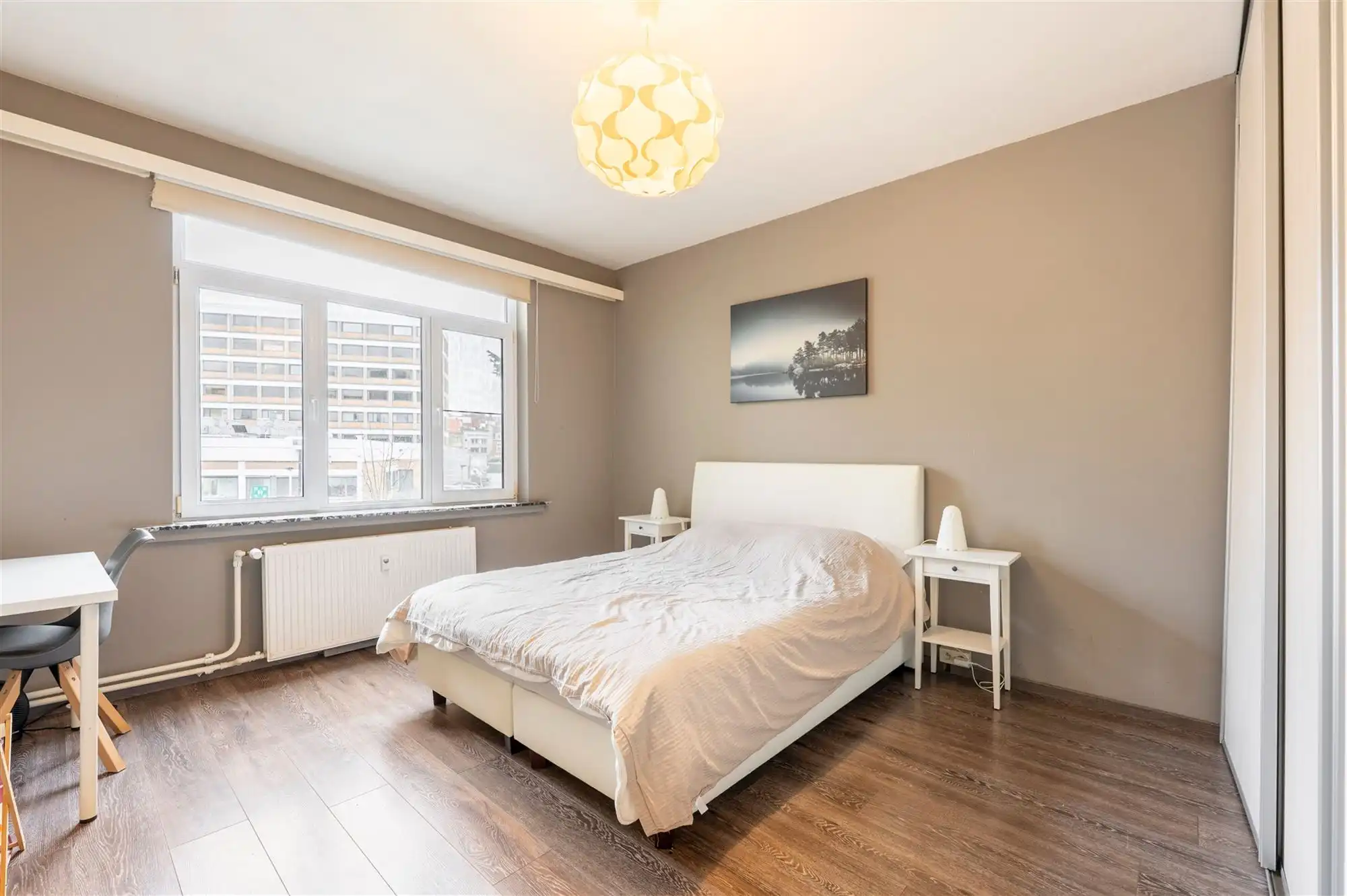 Gemeubeld appartement met 2 slk + terras foto 10