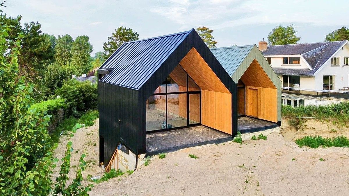 Unieke architecturale woning te koop in Sint-Idesbald foto 3