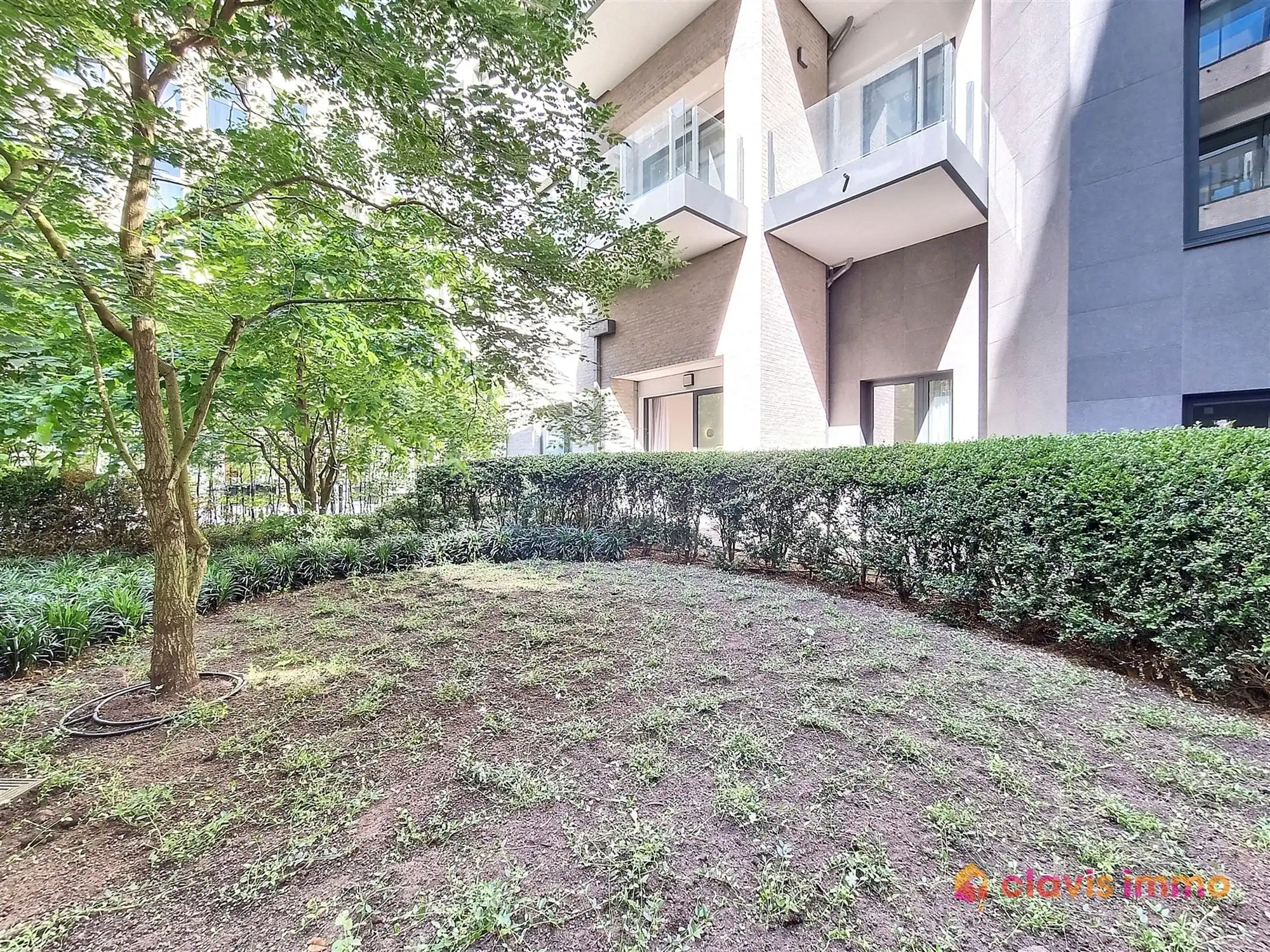Gelijkvloersappartement met terras foto 11