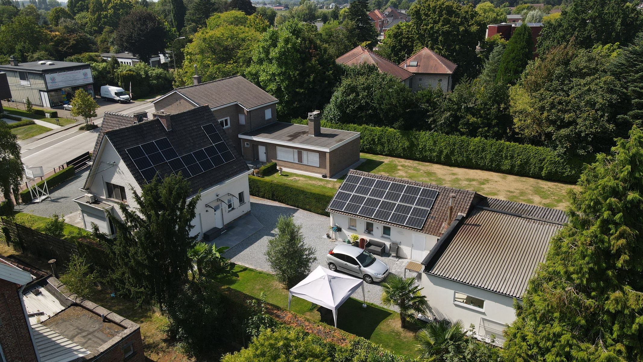 Woning + autonoom atelier/praktijk + parking op top locatie! foto 2