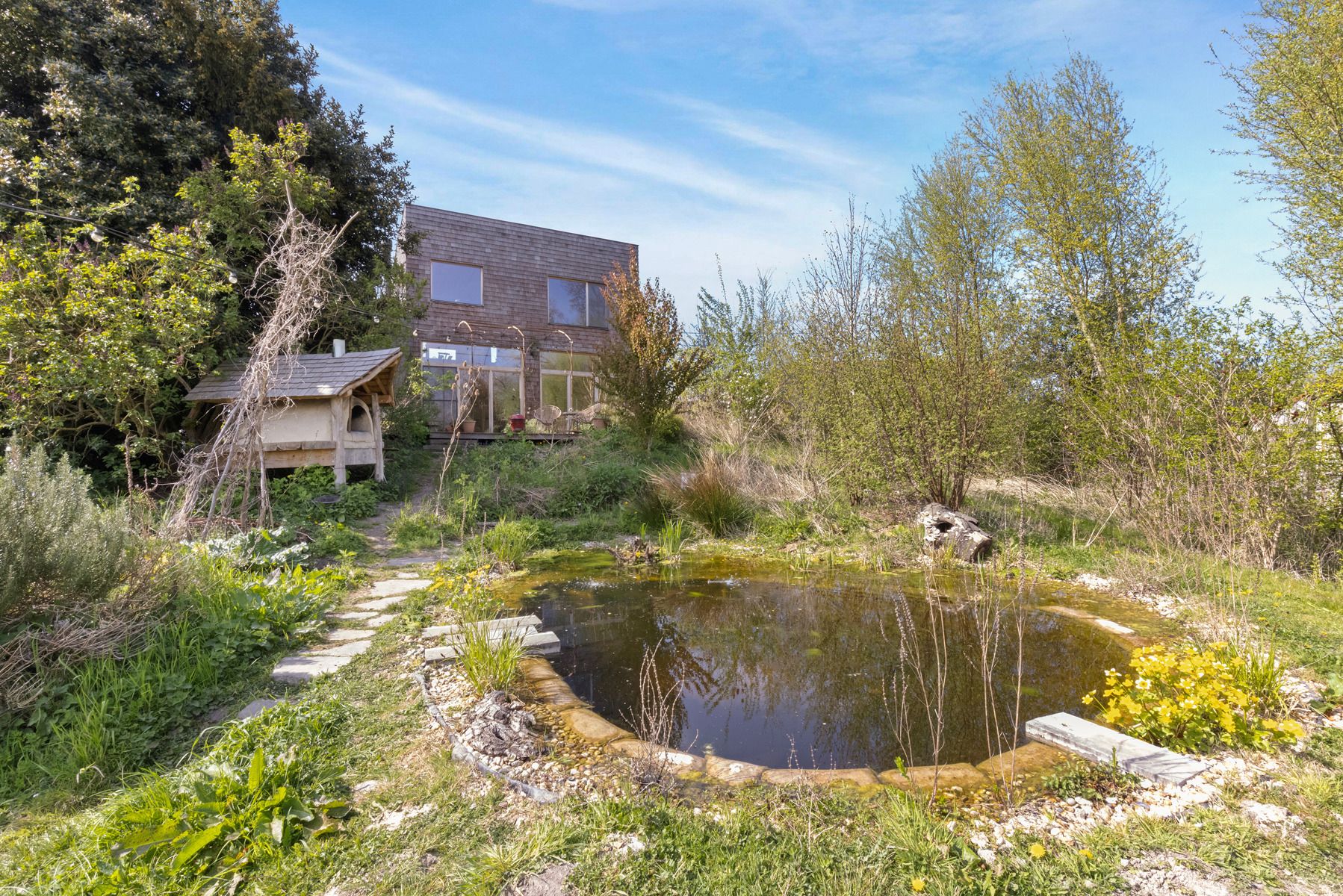 Wonen in een architecturaal sprookje? Welkom in Bonte 14! foto 27