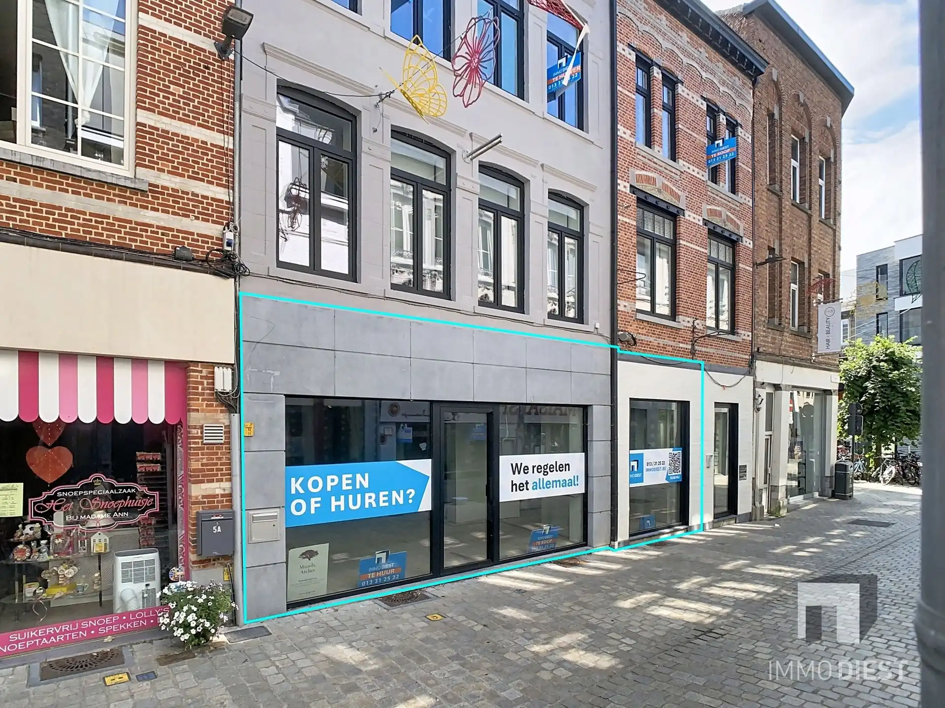 Handelspand in de mooiste winkelstraat van Dies foto 4