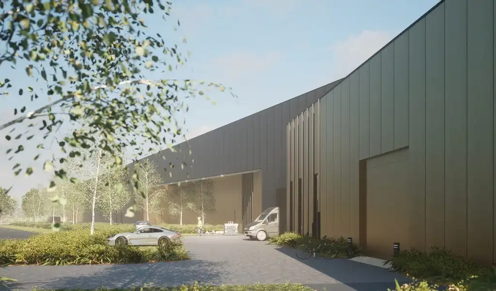 Nieuwbouw magazijn te koop in Bedrijvenpark Beerse foto 2