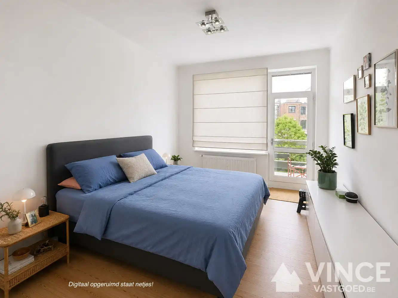 Gezellig en authentiek appartement in hartje Berchem foto 9