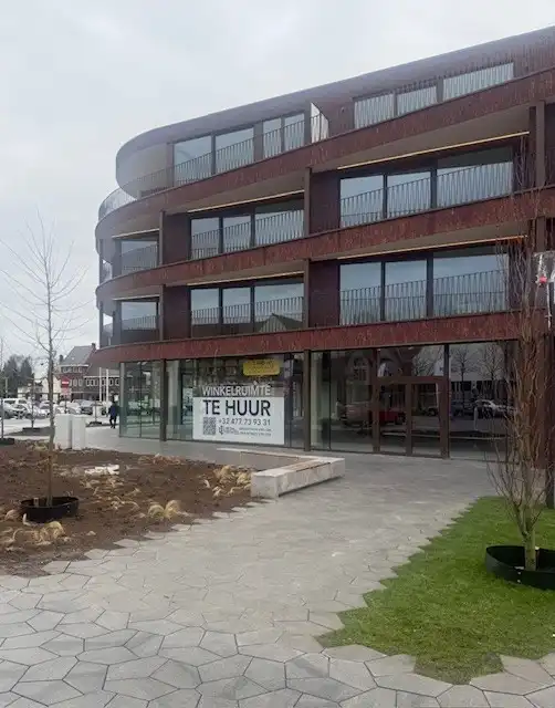 Nieuwbouwappartement met 2 slaapkamers en ruim terras in centrum Houthalen foto 2
