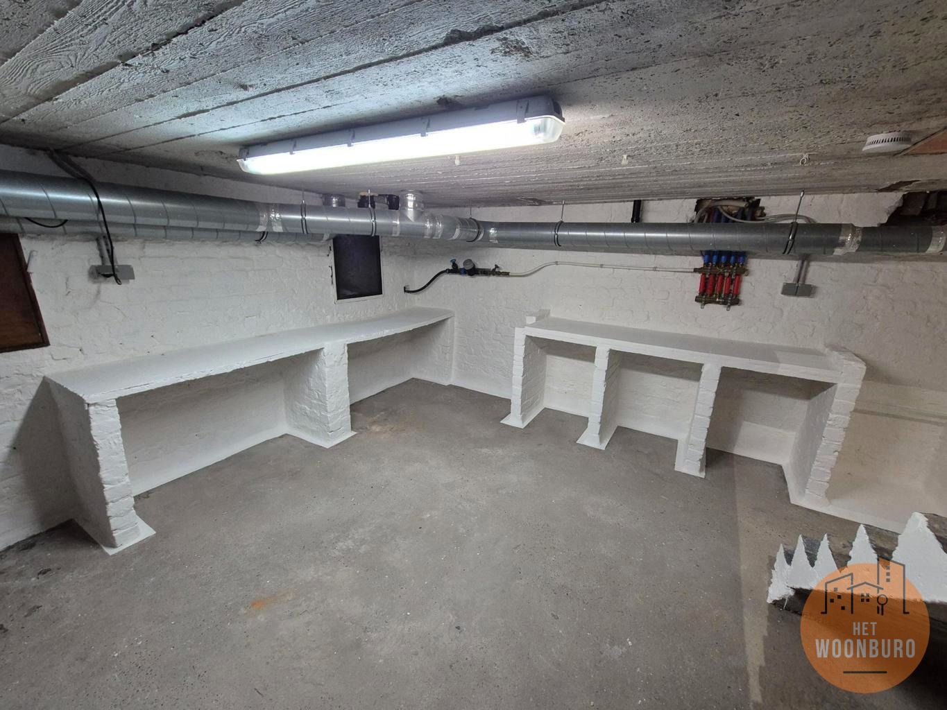 Woning halfopen bebouwing met 3 slpks, garage en kelder foto 17