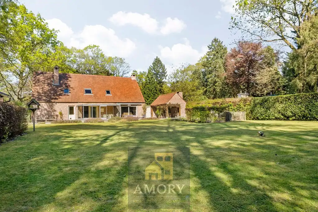 Karaktervolle villa met uitzonderlijke tuin op toplocatie! foto 18