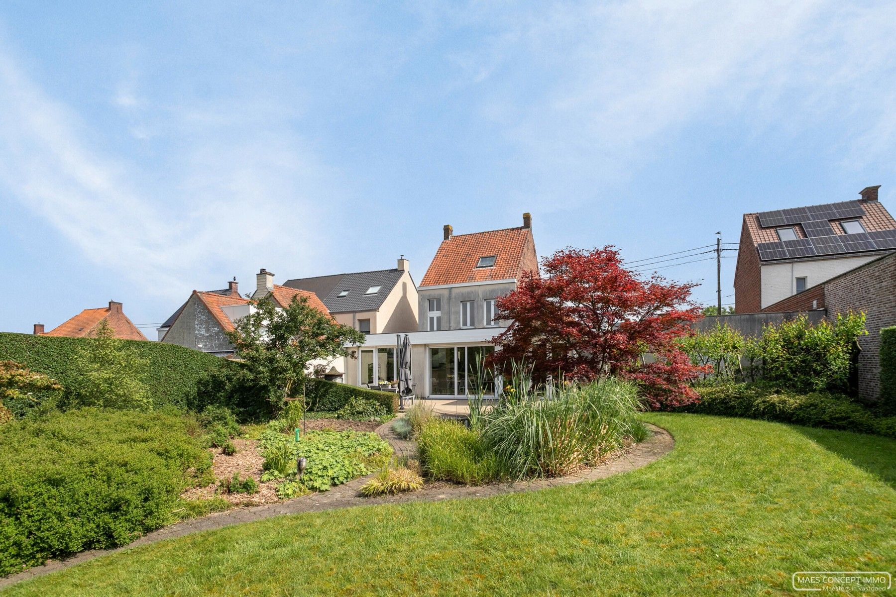 Grote woning te koop met prachtig verzicht op 1800 m2 te Anzegem foto 25