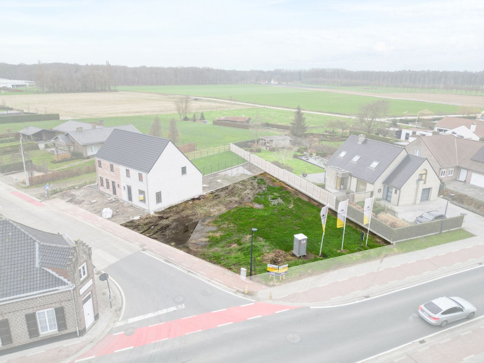 Bouwgrond zonder bouwverplichting te koop in Wingene foto 5