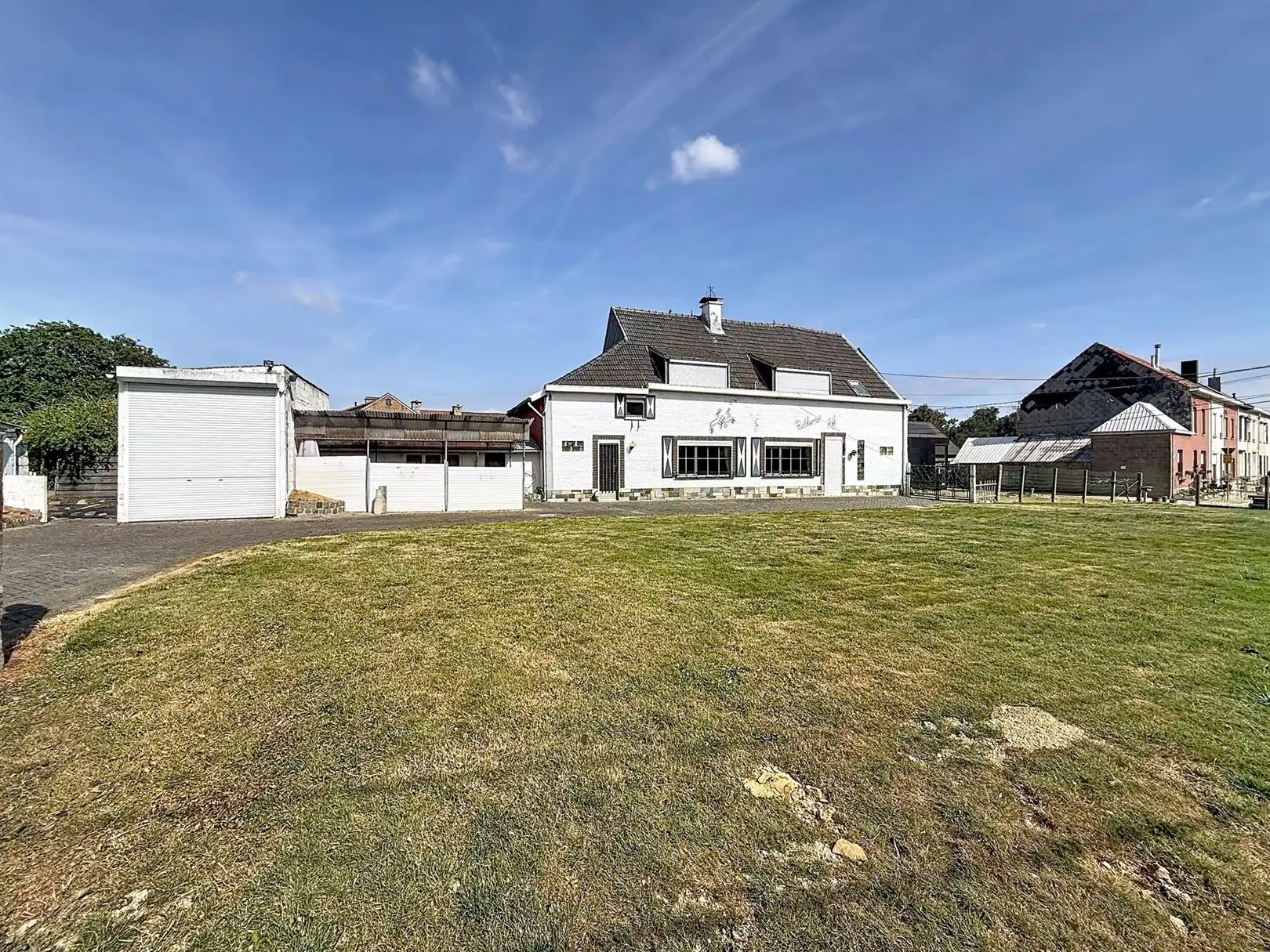 Te renoveren woning OF 2 bouwloten voor open bebouwing foto 6
