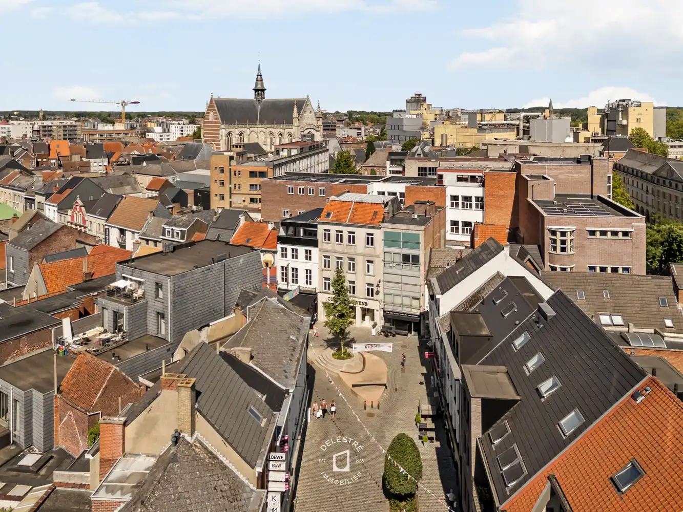 Uniek (potentieel) herontwikkelingsproject ca. 751 m² op absolute toplocatie in Aalst foto 7