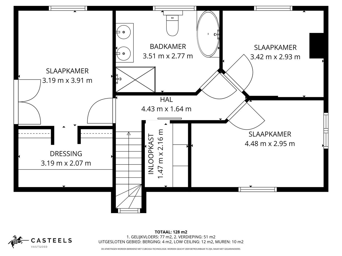 Instapklare, gerenoveerde villa met zicht op natuur te koop foto 25