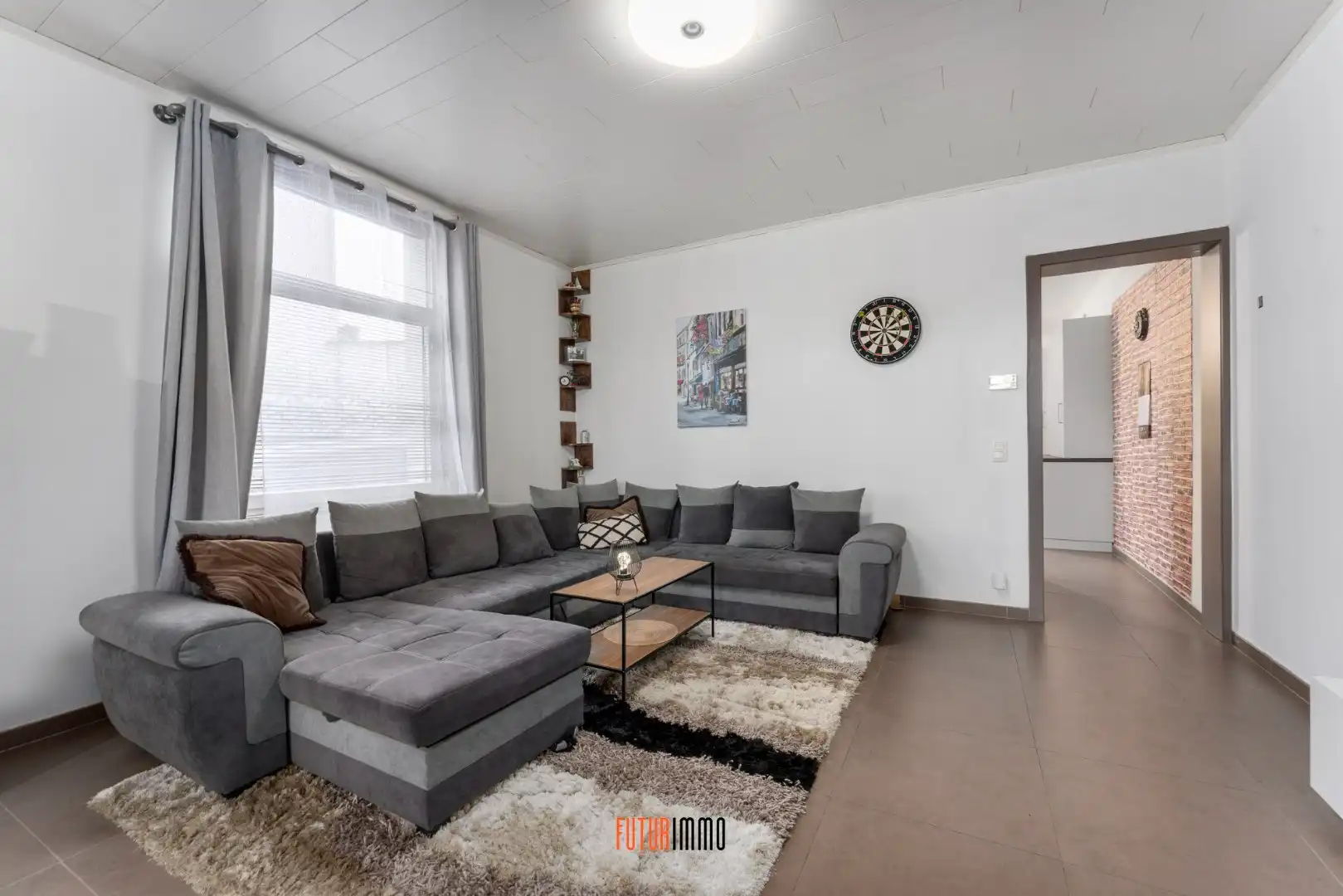 Half open woning met garage foto 7