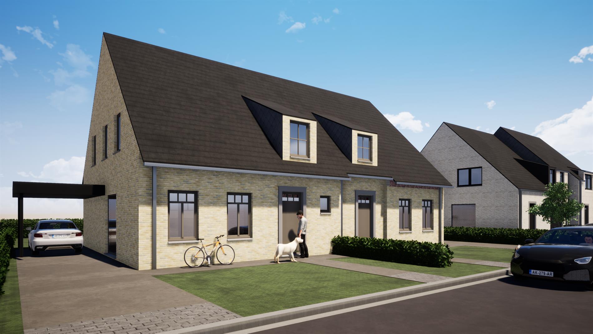 Prachtige nieuwbouwwoning in Houthulst foto 6