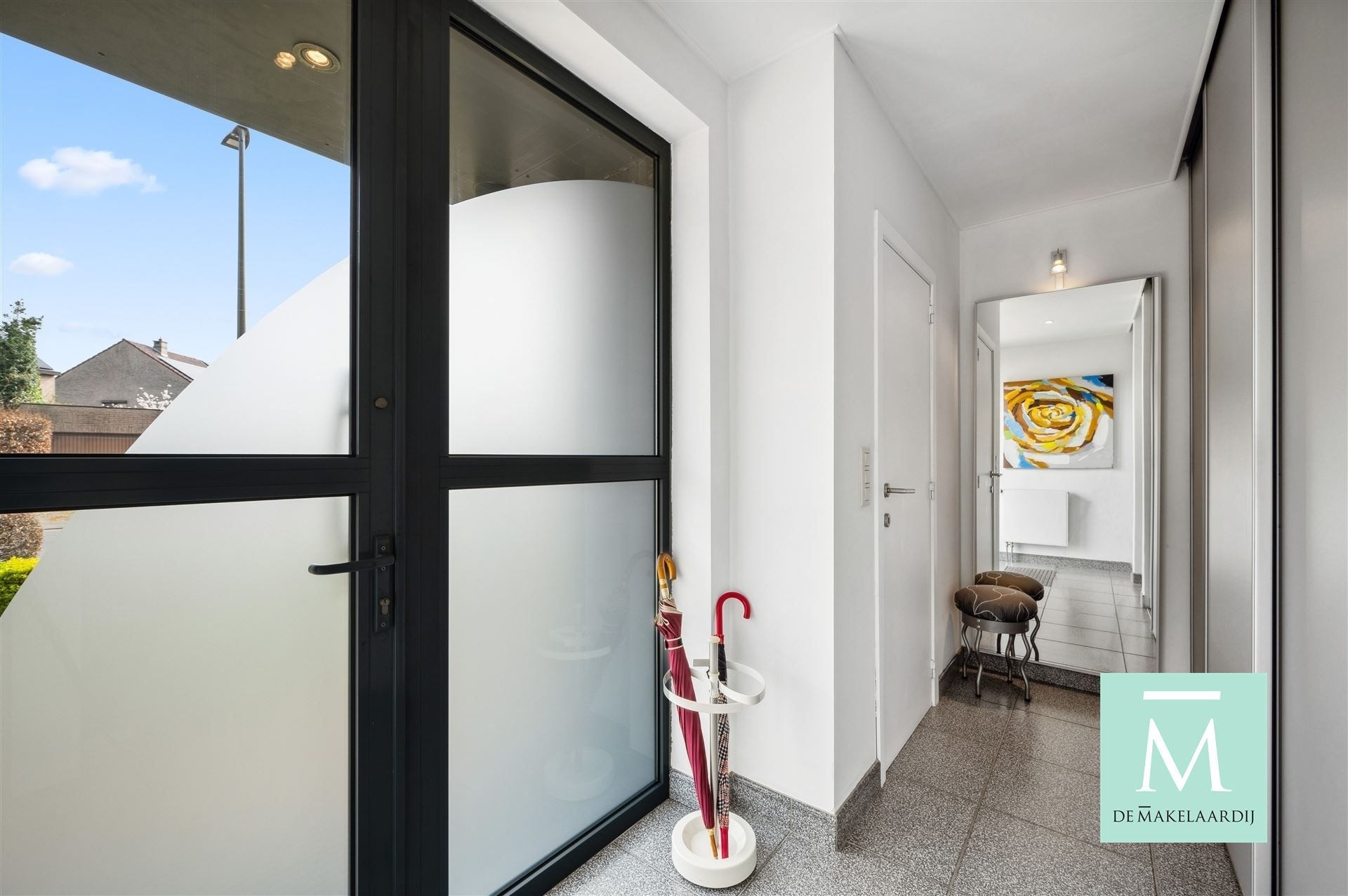 Energiezuinige woning met aangename tuin en garage foto 4
