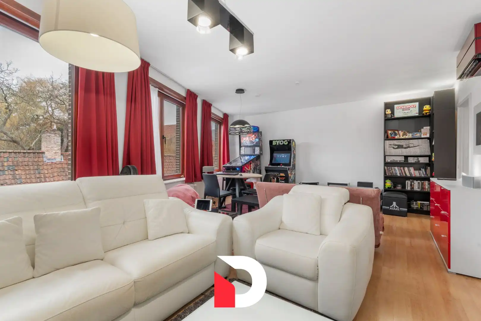 Ruim 1 slaapkamer appartement in Groeninge te centrum Brugge foto 5