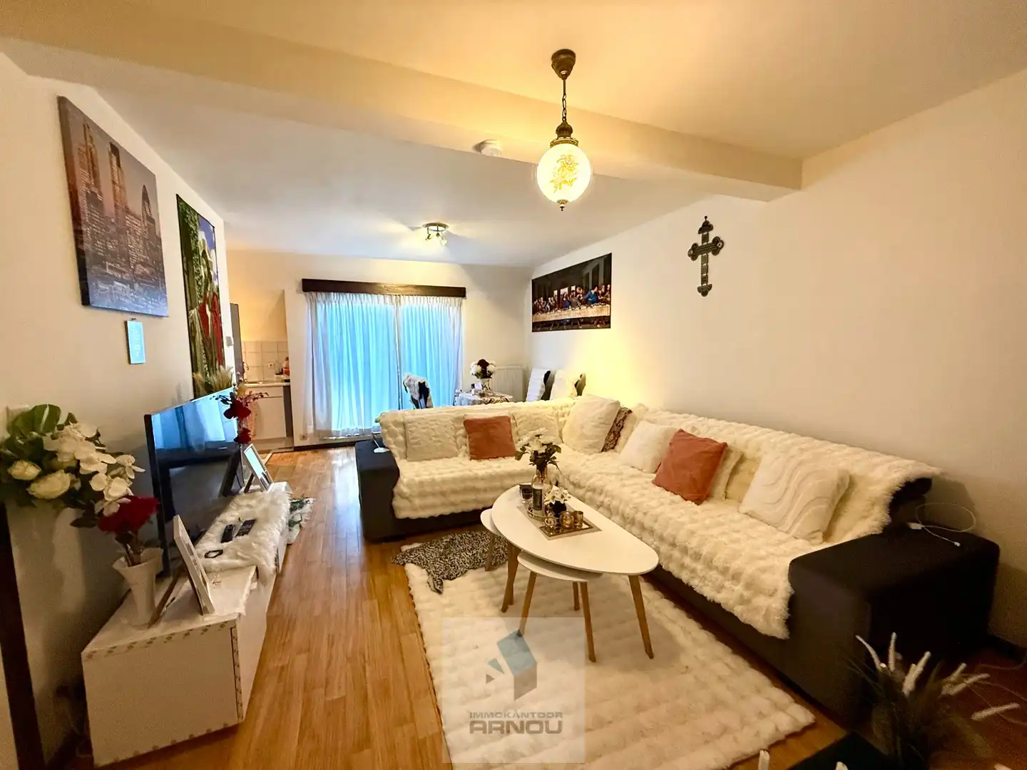 Charmante duplex met 2 kamers en terrasje in het hart van Kruisem foto 2