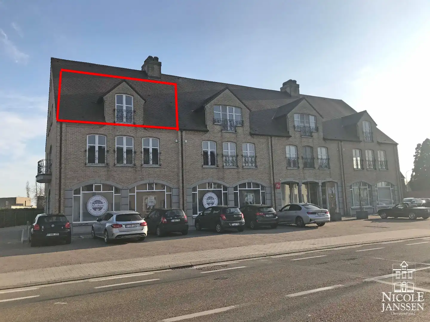Appartement te huur Dorpsstraat 7 - b/5 - 3650 Dilsen-Stokkem