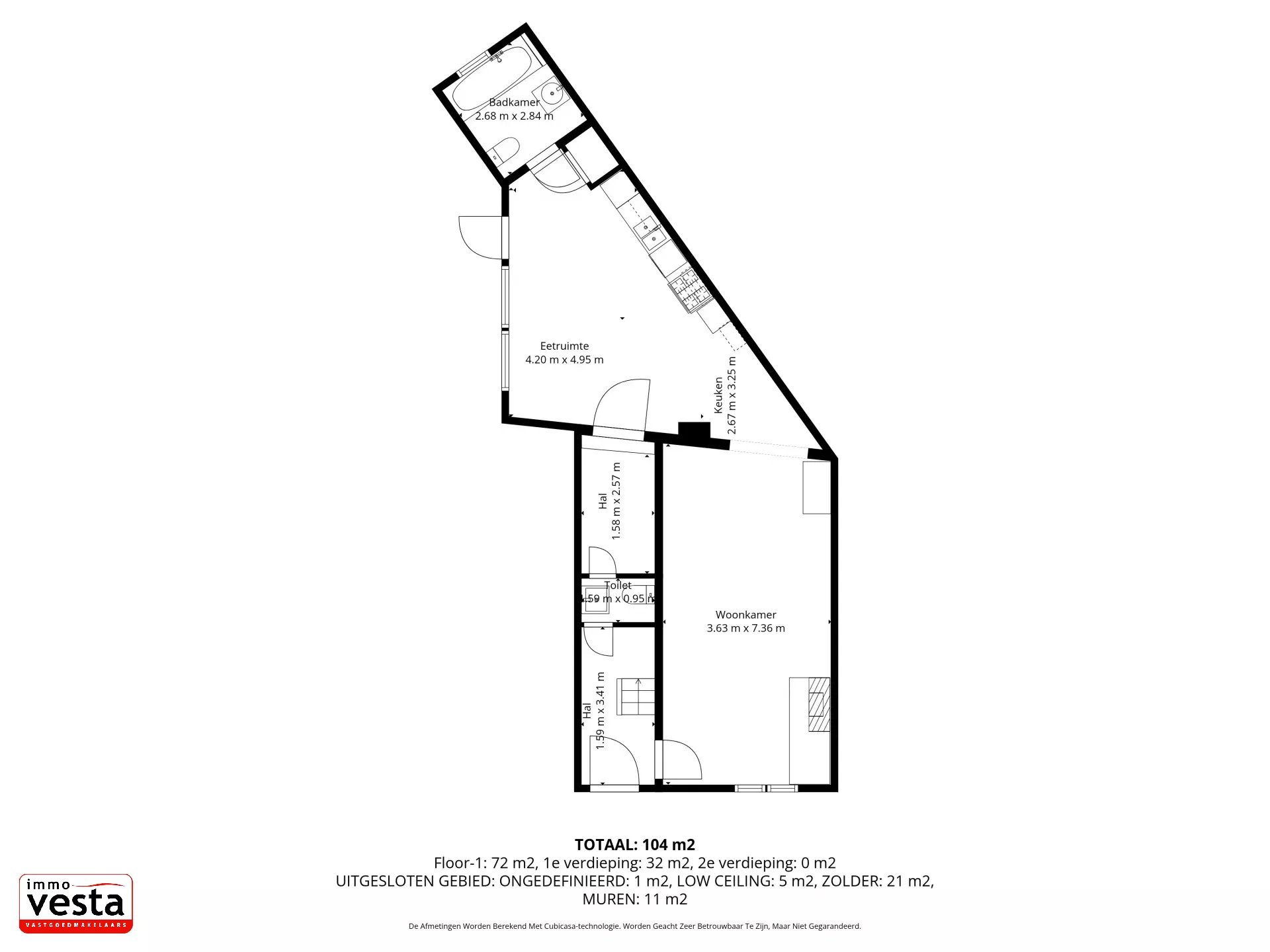 Instapklare woning aan de stadsrand van Sint-Truiden foto 15
