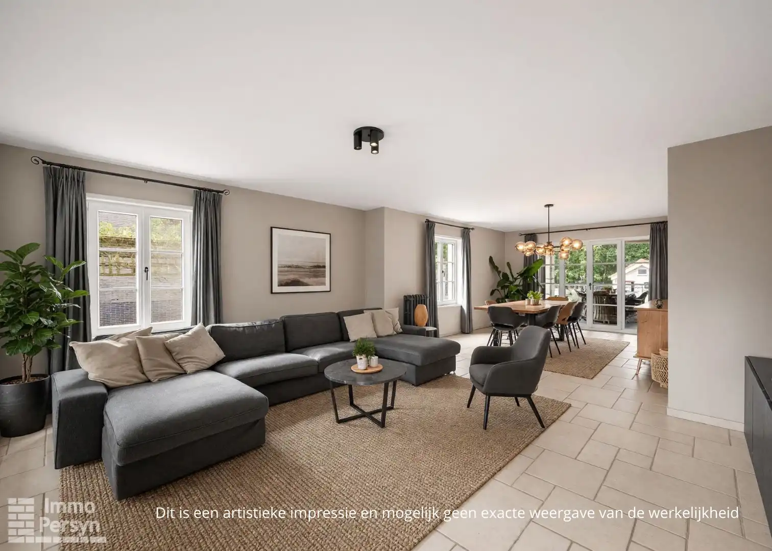 Charmante instapklare villa met groen uitzicht foto 13