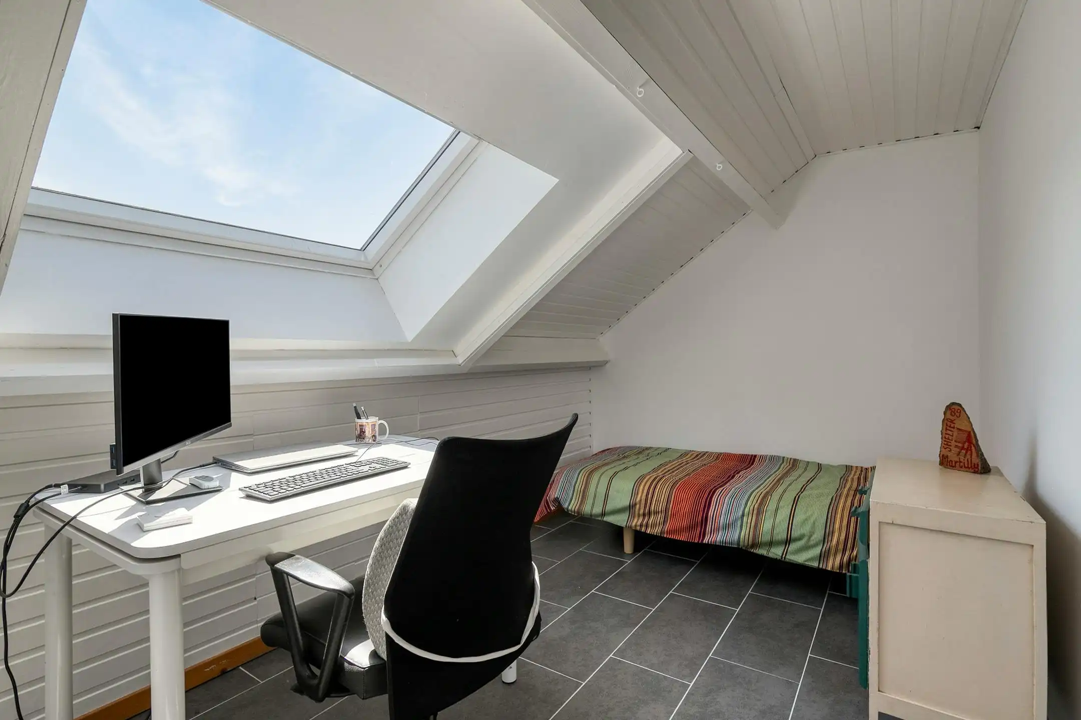 Duplex appartement op uitstekende ligging in Humbeek met ruime tuin en parkeermogelijkheden foto 29