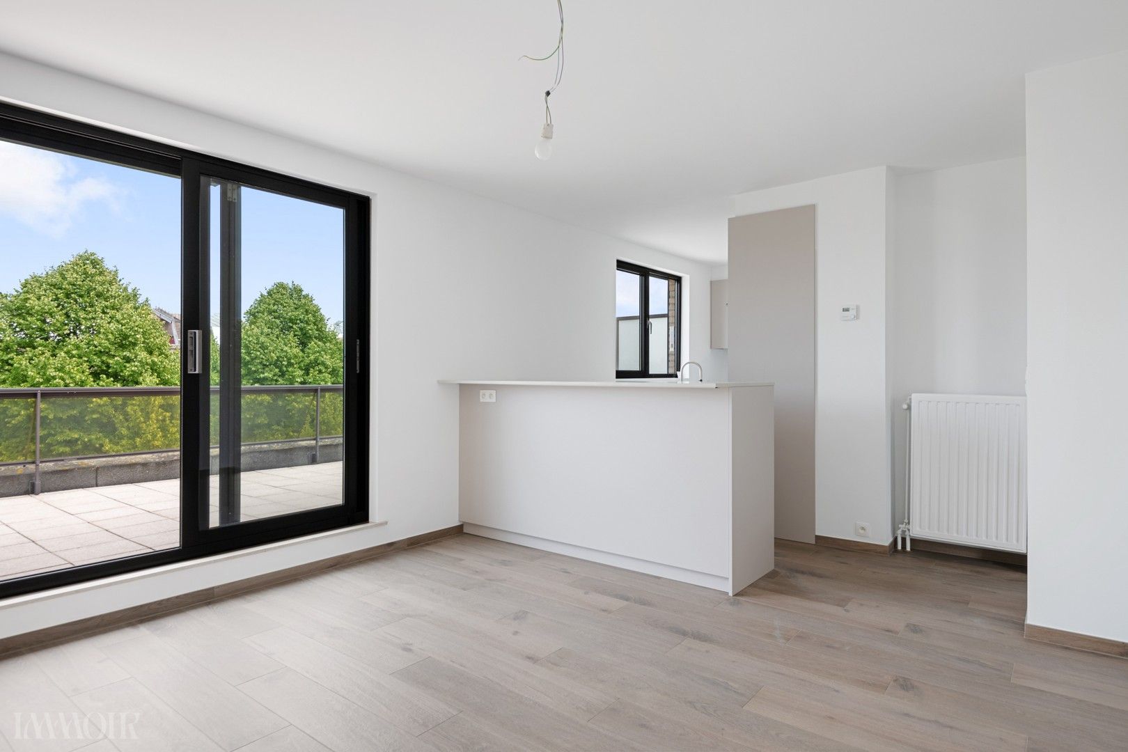 Penthouse met panoramische terrassen in het hartje van Brasschaat foto 3