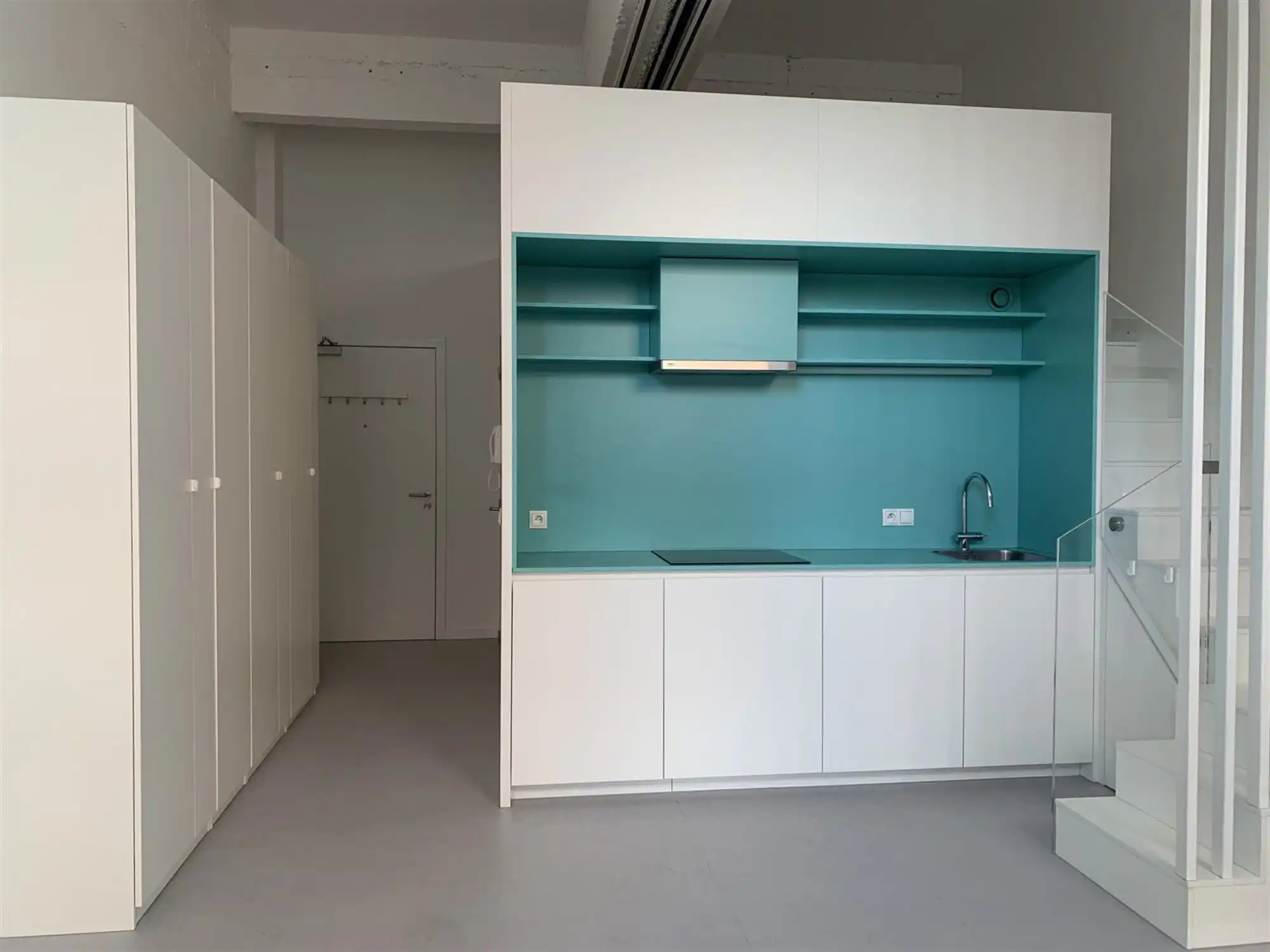 Studio in residentie Hungaria foto 2