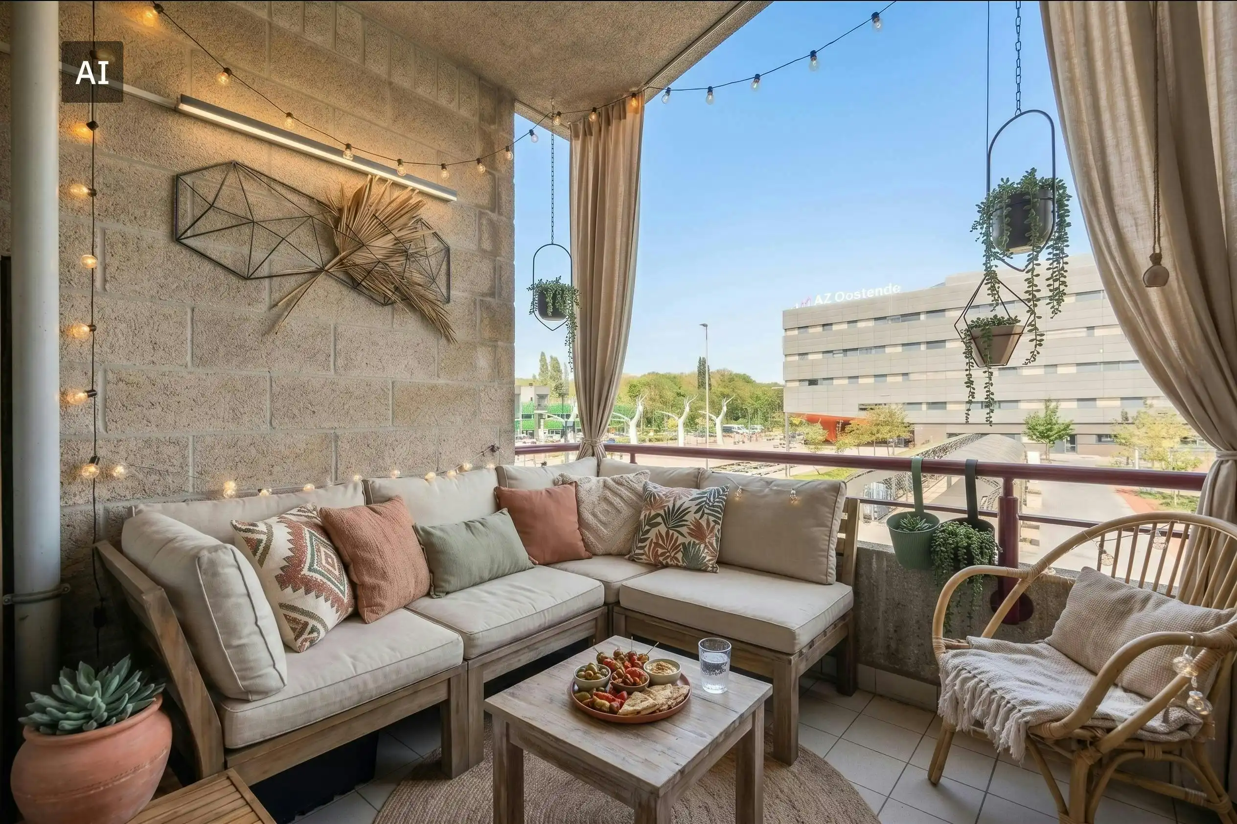 Prachtig 2-slaapkamerappartement met terras te Oostende foto 5