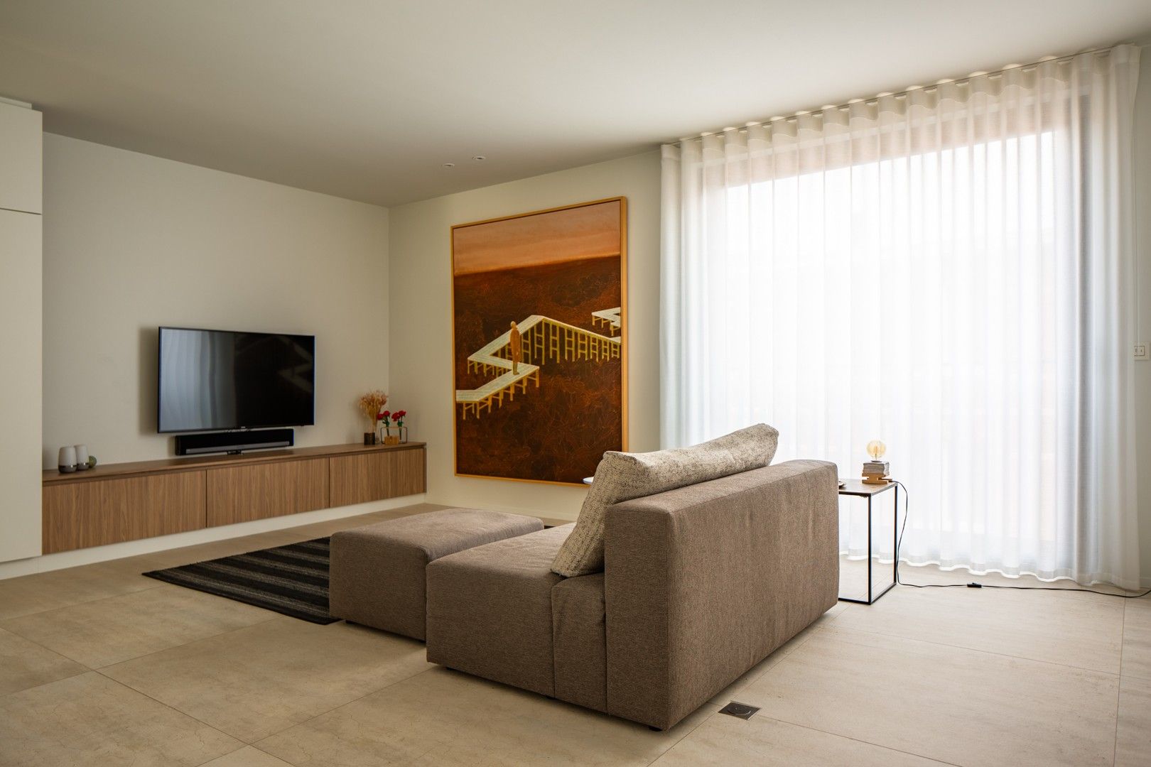 Luxueuze stadswoning opgedeeld in duplex appartement en 2 studio's foto 8