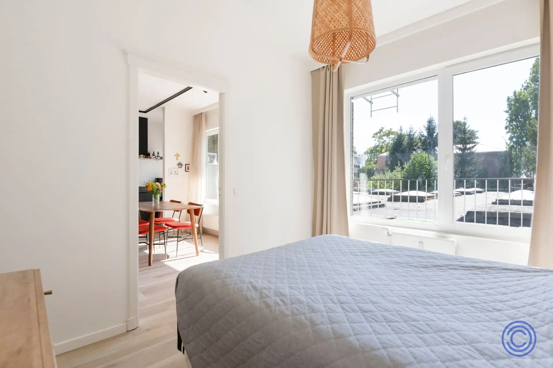Cosy appartement met groot, zonnig terras middenin de stad! foto 11