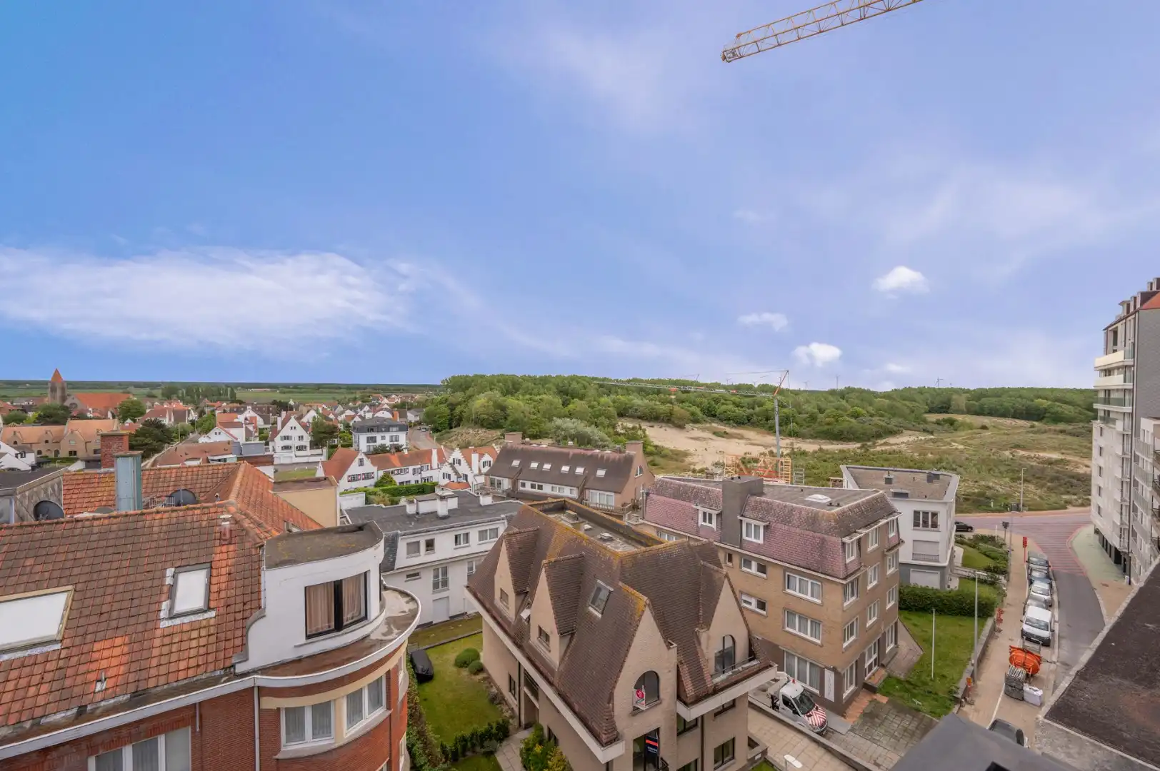 Exclusief dakappartement met panoramisch uitzicht in Duinbergen foto 2