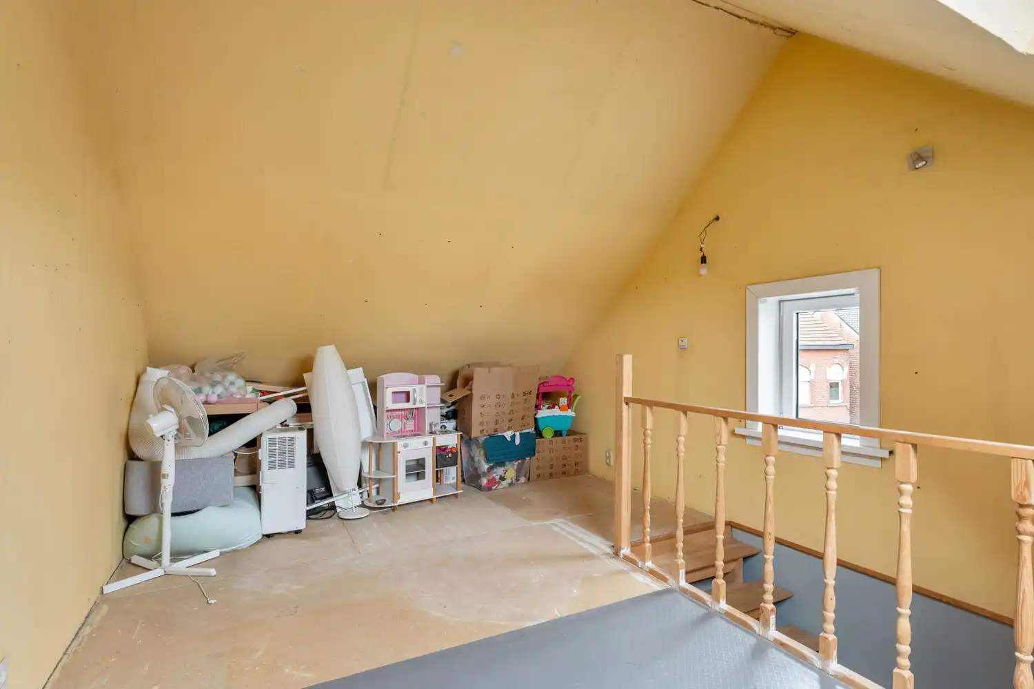 Gerenoveerde driegevelwoning met 3 slaapkamers, een tuin en een autostaanplaats te Wilsele! foto 20