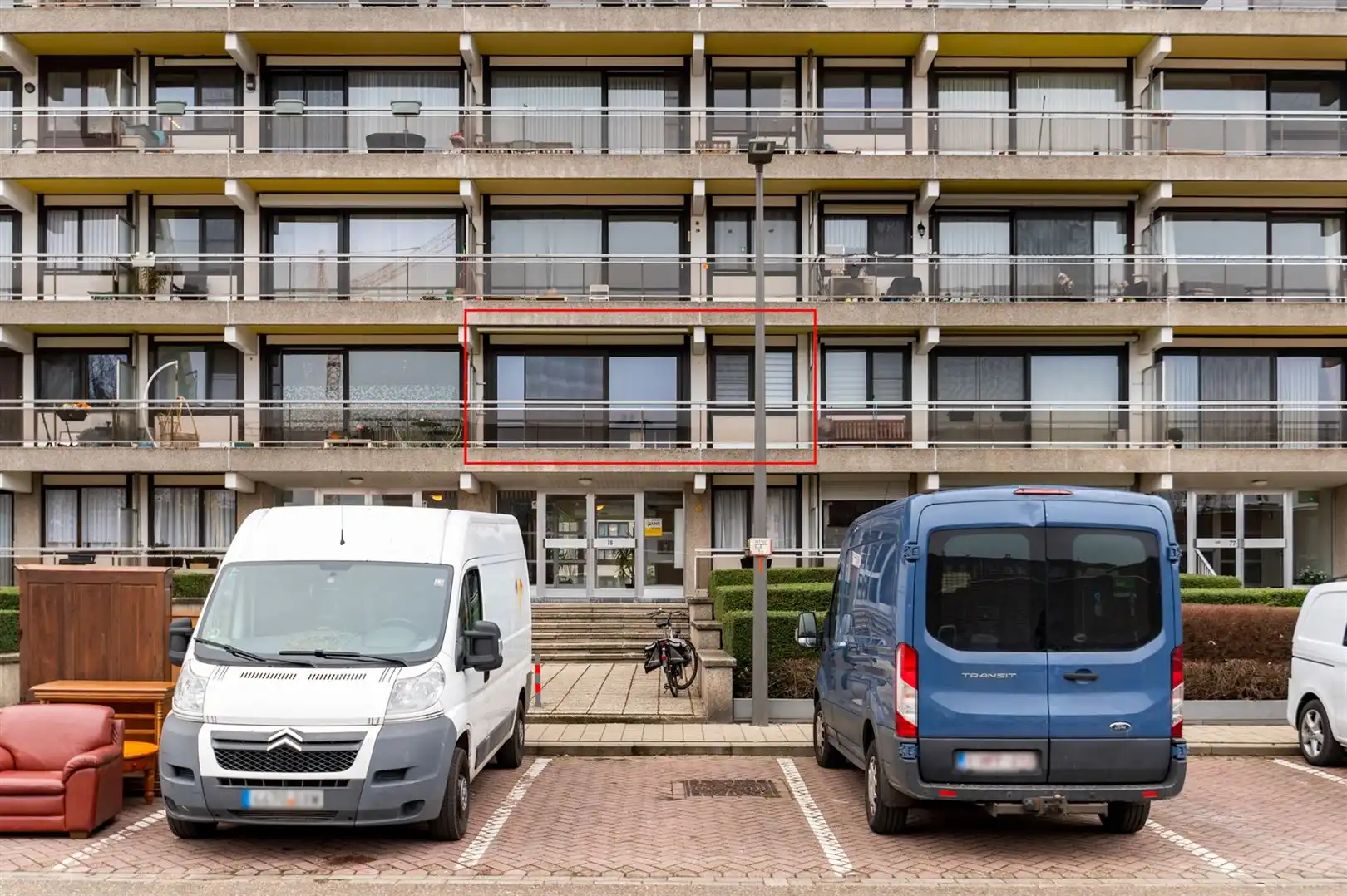 Centraal en rustig gelegen appartement met optionele parking foto 18