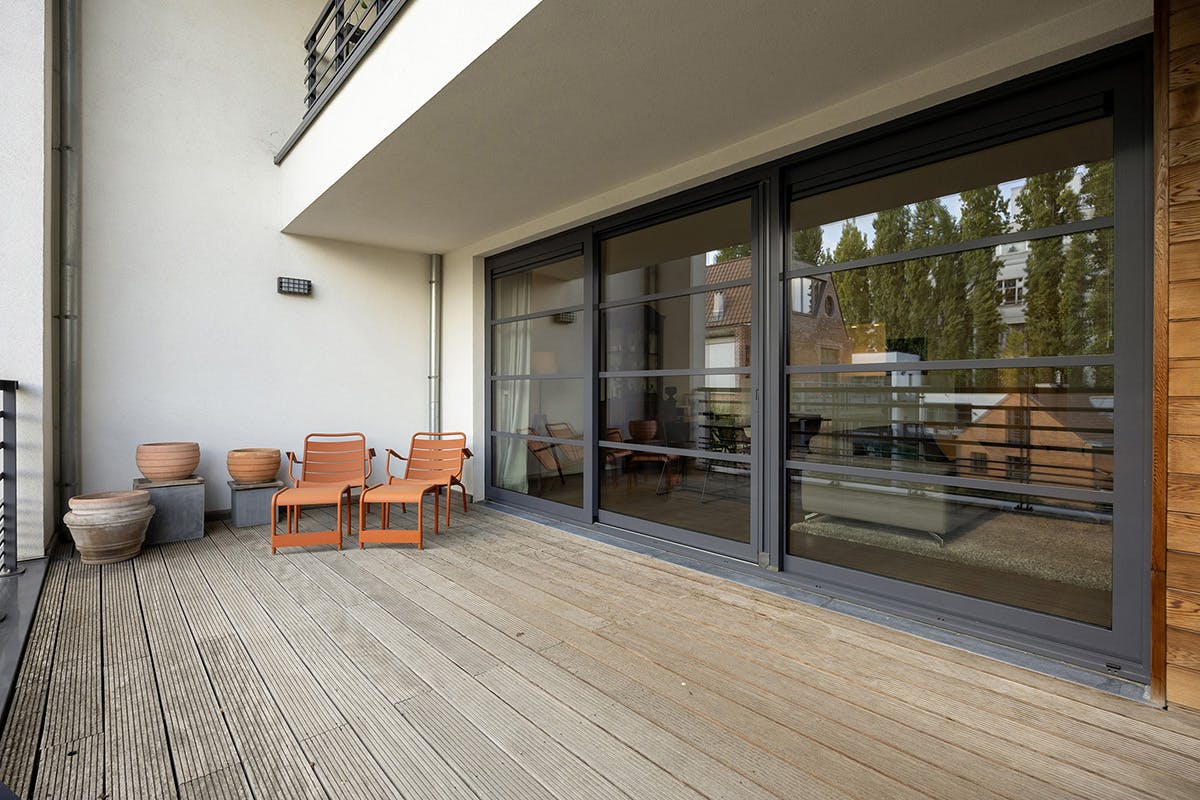 Loft van 86 m² te Anderlecht - grens Brussel foto 9