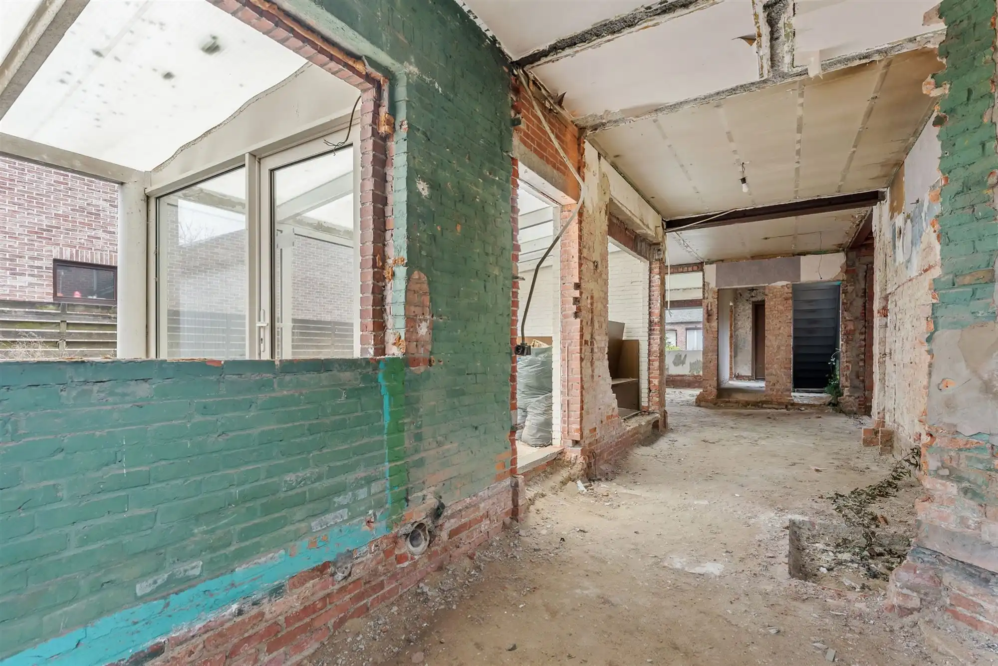 RENOVATIEPROJECT VOOR OPEN BEBOUWING OP RUIM PERCEEL VAN 11A31CA TE ZOLDER foto 5