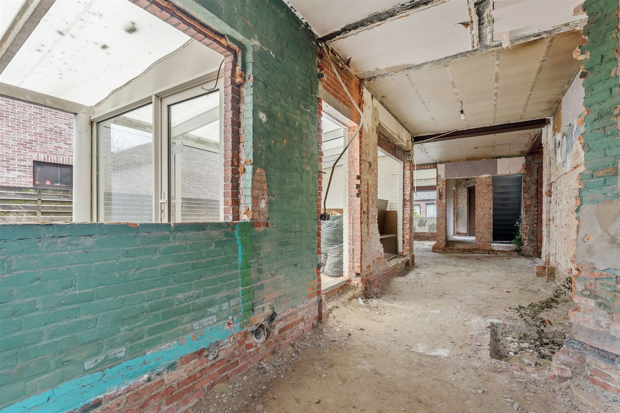 RENOVATIEPROJECT VOOR OPEN BEBOUWING OP RUIM PERCEEL VAN 11A31CA TE ZOLDER foto 5