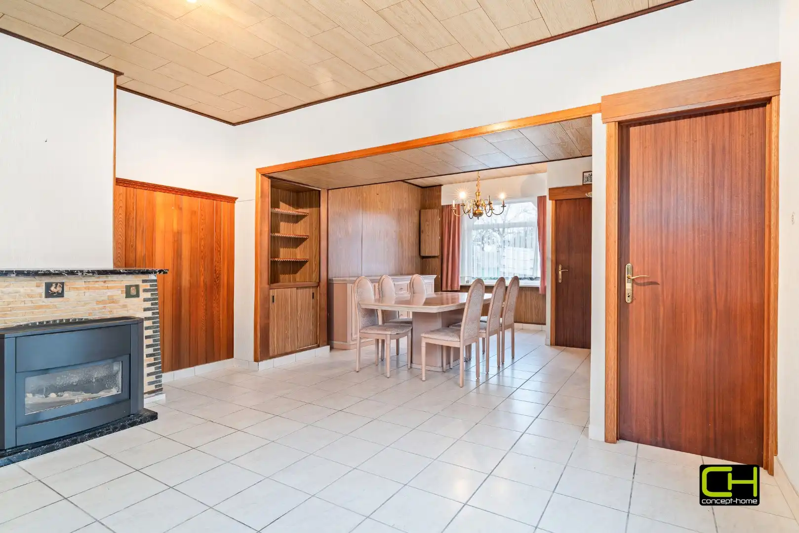 Halfopen bebouwing met tuin te koop in Vinderhoute foto 3