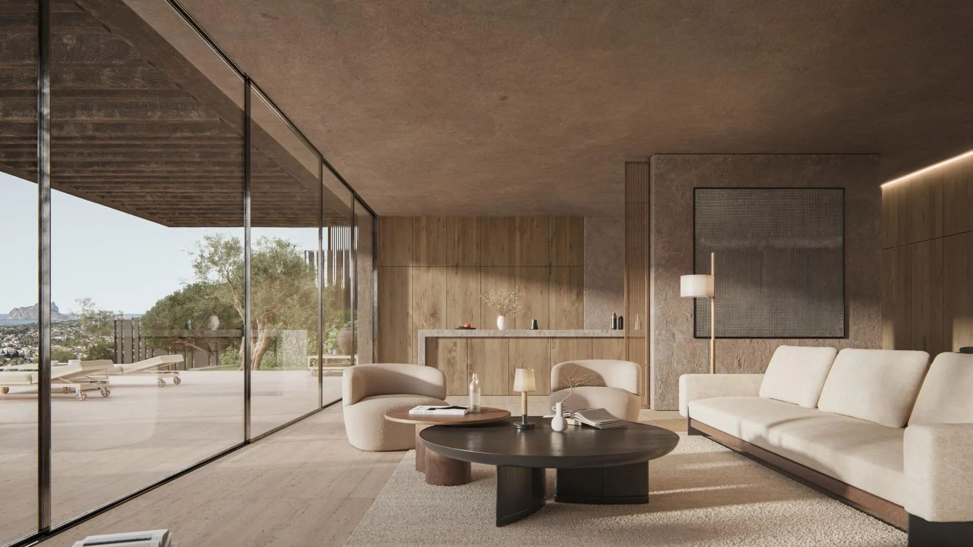 Uniek architectonisch meesterwerk in Benissa: luxe villa perfect geïntegreerd in de natuur foto 2