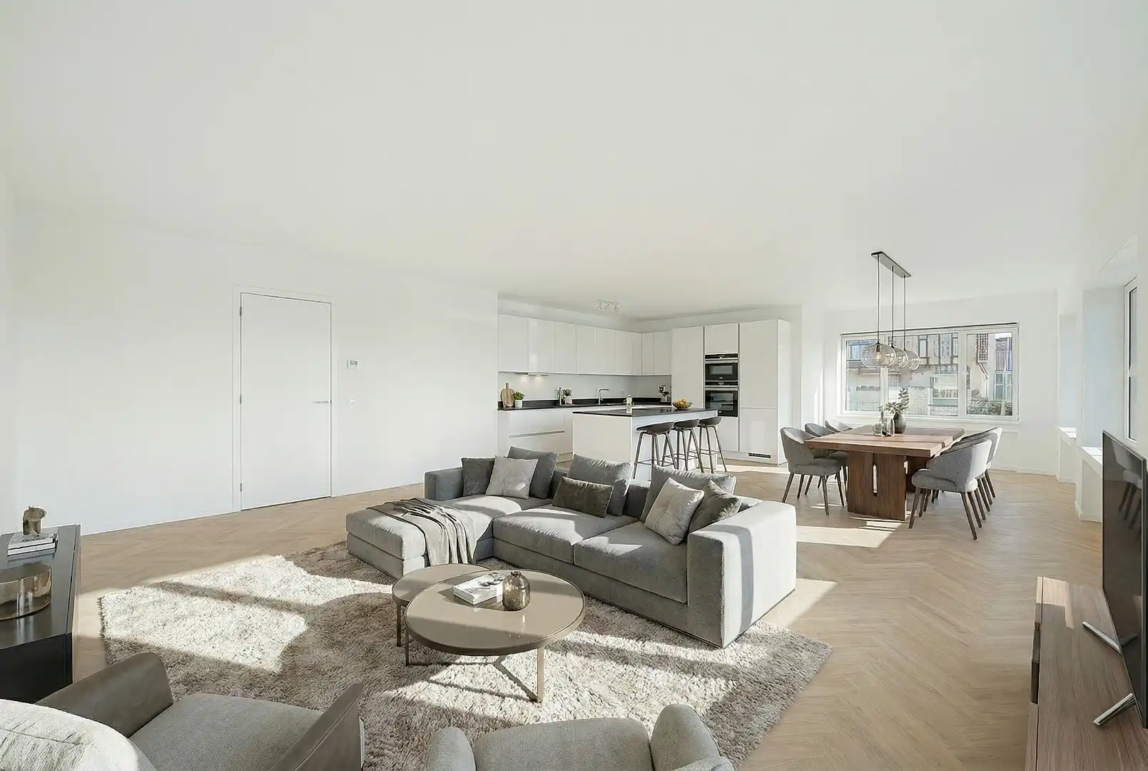 Ruim hoekappartement met 4 slpks.  foto 2