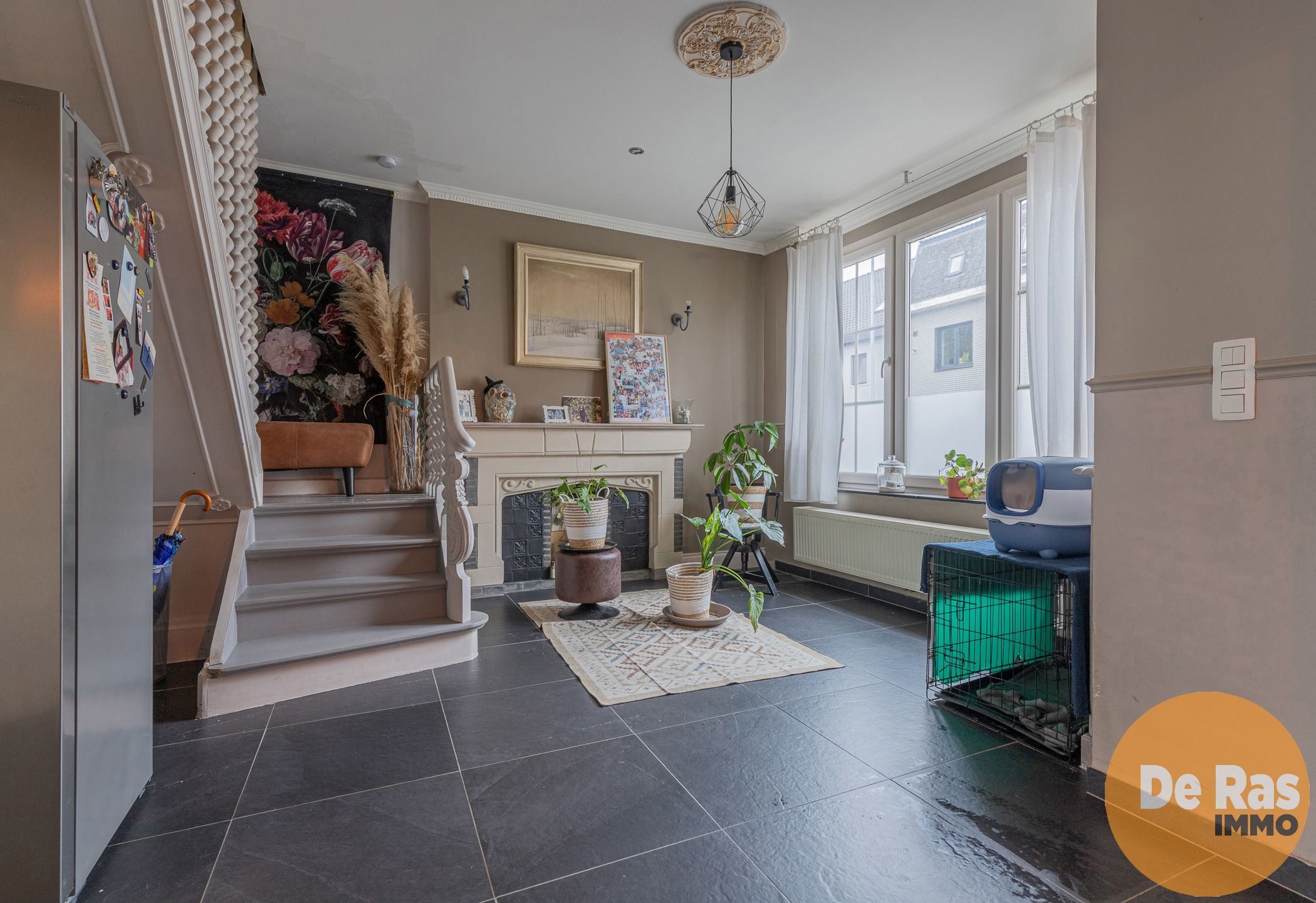 BORSBEKE - Ruime woning met 5 slpks en bijgebouw foto 3